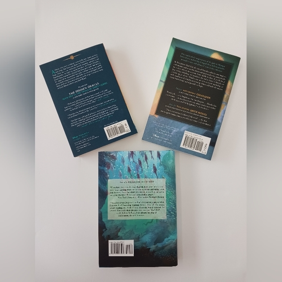 NWT Rick Riordan - Fantastic Three (3) Book Collection! 📚 - Picture 2 of 2